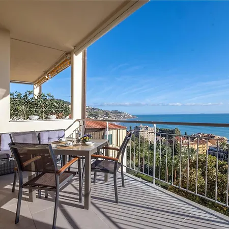 Apartmán Terrazza Sul Mare Sanremo